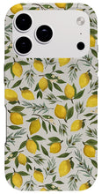 Load image into Gallery viewer, Olive and Lemon Pattern - Phone Case