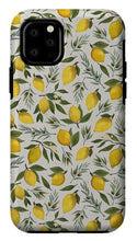 Load image into Gallery viewer, Olive and Lemon Pattern - Phone Case