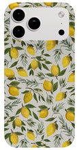 Load image into Gallery viewer, Olive and Lemon Pattern - Phone Case