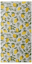 Load image into Gallery viewer, Olive and Lemon Pattern - Beach Towel
