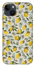 Load image into Gallery viewer, Olive and Lemon Pattern - Phone Case
