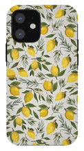 Load image into Gallery viewer, Olive and Lemon Pattern - Phone Case