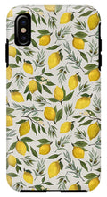 Load image into Gallery viewer, Olive and Lemon Pattern - Phone Case