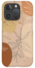 Load image into Gallery viewer, Orange Abstract Desert Pattern - Phone Case