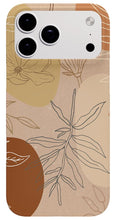 Load image into Gallery viewer, Orange Abstract Desert Pattern - Phone Case