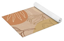 Load image into Gallery viewer, Orange Abstract Desert Pattern - Yoga Mat