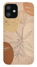Load image into Gallery viewer, Orange Abstract Desert Pattern - Phone Case