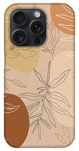 Load image into Gallery viewer, Orange Abstract Desert Pattern - Phone Case