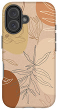 Load image into Gallery viewer, Orange Abstract Desert Pattern - Phone Case