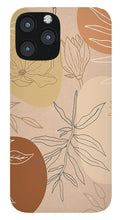 Load image into Gallery viewer, Orange Abstract Desert Pattern - Phone Case
