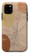 Load image into Gallery viewer, Orange Abstract Desert Pattern - Phone Case