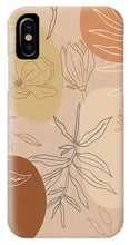 Load image into Gallery viewer, Orange Abstract Desert Pattern - Phone Case