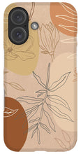 Load image into Gallery viewer, Orange Abstract Desert Pattern - Phone Case