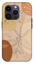 Load image into Gallery viewer, Orange Abstract Desert Pattern - Phone Case