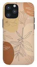 Load image into Gallery viewer, Orange Abstract Desert Pattern - Phone Case