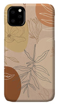 Load image into Gallery viewer, Orange Abstract Desert Pattern - Phone Case