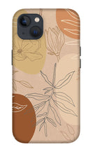 Load image into Gallery viewer, Orange Abstract Desert Pattern - Phone Case