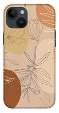 Load image into Gallery viewer, Orange Abstract Desert Pattern - Phone Case