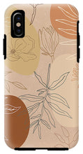 Load image into Gallery viewer, Orange Abstract Desert Pattern - Phone Case