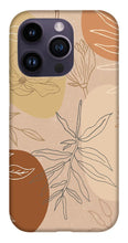 Load image into Gallery viewer, Orange Abstract Desert Pattern - Phone Case