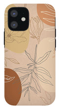 Load image into Gallery viewer, Orange Abstract Desert Pattern - Phone Case