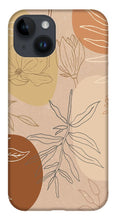 Load image into Gallery viewer, Orange Abstract Desert Pattern - Phone Case