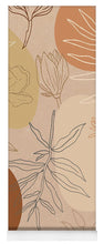 Load image into Gallery viewer, Orange Abstract Desert Pattern - Yoga Mat