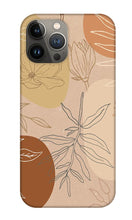 Load image into Gallery viewer, Orange Abstract Desert Pattern - Phone Case