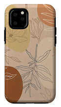Load image into Gallery viewer, Orange Abstract Desert Pattern - Phone Case