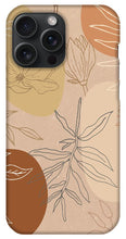 Load image into Gallery viewer, Orange Abstract Desert Pattern - Phone Case