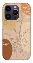 Load image into Gallery viewer, Orange Abstract Desert Pattern - Phone Case