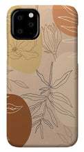 Load image into Gallery viewer, Orange Abstract Desert Pattern - Phone Case