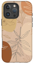 Load image into Gallery viewer, Orange Abstract Desert Pattern - Phone Case
