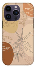 Load image into Gallery viewer, Orange Abstract Desert Pattern - Phone Case