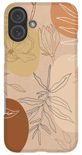 Load image into Gallery viewer, Orange Abstract Desert Pattern - Phone Case