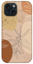 Load image into Gallery viewer, Orange Abstract Desert Pattern - Phone Case