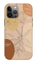 Load image into Gallery viewer, Orange Abstract Desert Pattern - Phone Case