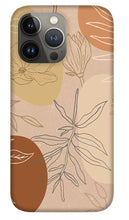 Load image into Gallery viewer, Orange Abstract Desert Pattern - Phone Case
