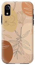 Load image into Gallery viewer, Orange Abstract Desert Pattern - Phone Case
