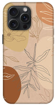 Load image into Gallery viewer, Orange Abstract Desert Pattern - Phone Case