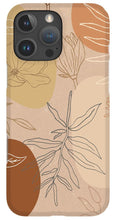 Load image into Gallery viewer, Orange Abstract Desert Pattern - Phone Case