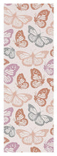 Load image into Gallery viewer, Orange and Pink Butterfly Pattern - Yoga Mat