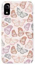 Load image into Gallery viewer, Orange and Pink Butterfly Pattern - Phone Case