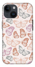 Load image into Gallery viewer, Orange and Pink Butterfly Pattern - Phone Case