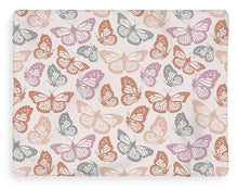 Load image into Gallery viewer, Orange and Pink Butterfly Pattern - Blanket