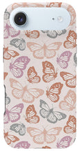 Load image into Gallery viewer, Orange and Pink Butterfly Pattern - Phone Case