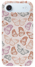 Load image into Gallery viewer, Orange and Pink Butterfly Pattern - Phone Case