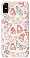 Load image into Gallery viewer, Orange and Pink Butterfly Pattern - Phone Case