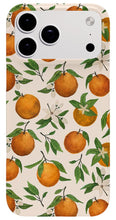 Load image into Gallery viewer, Orange Blossom Pattern - Phone Case