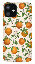 Load image into Gallery viewer, Orange Blossom Pattern - Phone Case